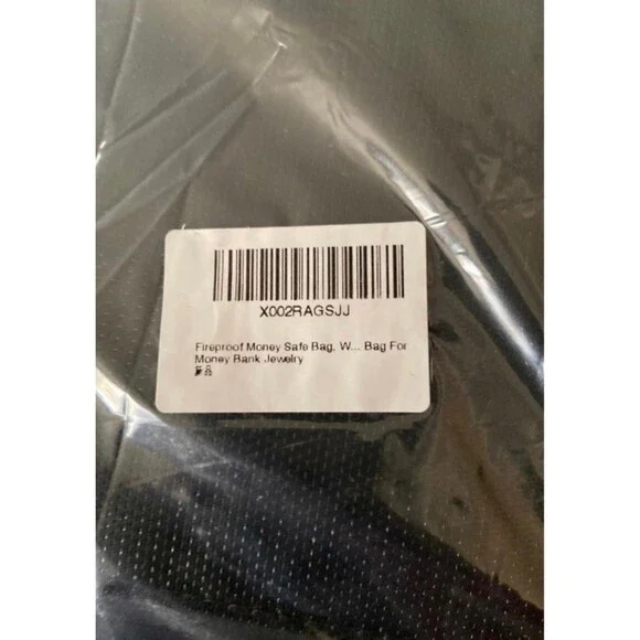 Fireproof and Waterproof Document Bag - Picture 8 of 8